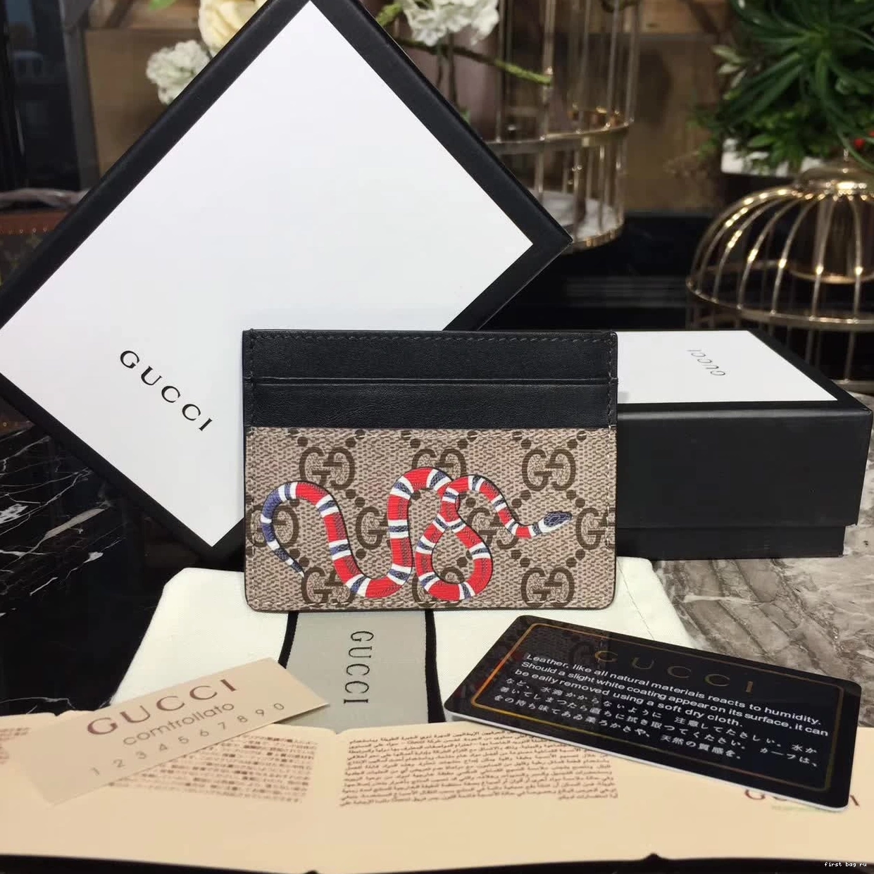 Firstbag ru Card Gucci holder 0709